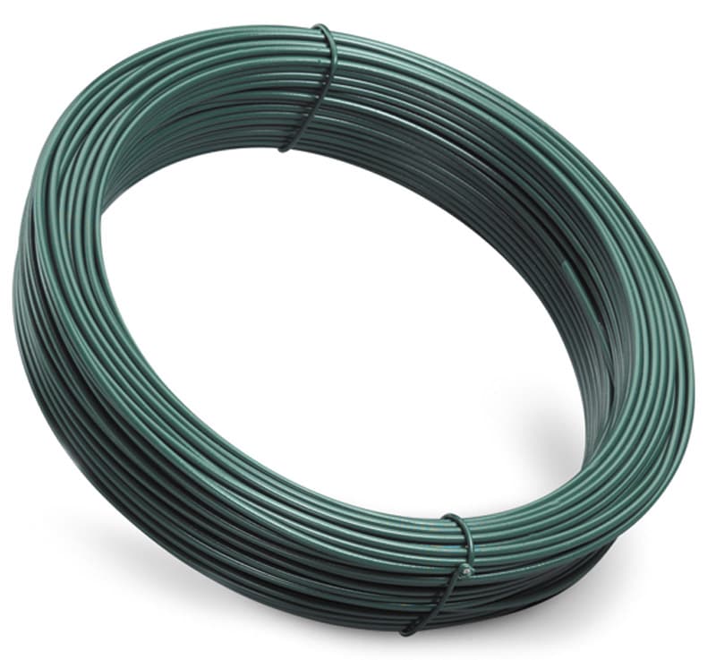 Filo di Legatura Plastificato M 100 Ø Mm 1 70 10.00 Rotoli - 2
