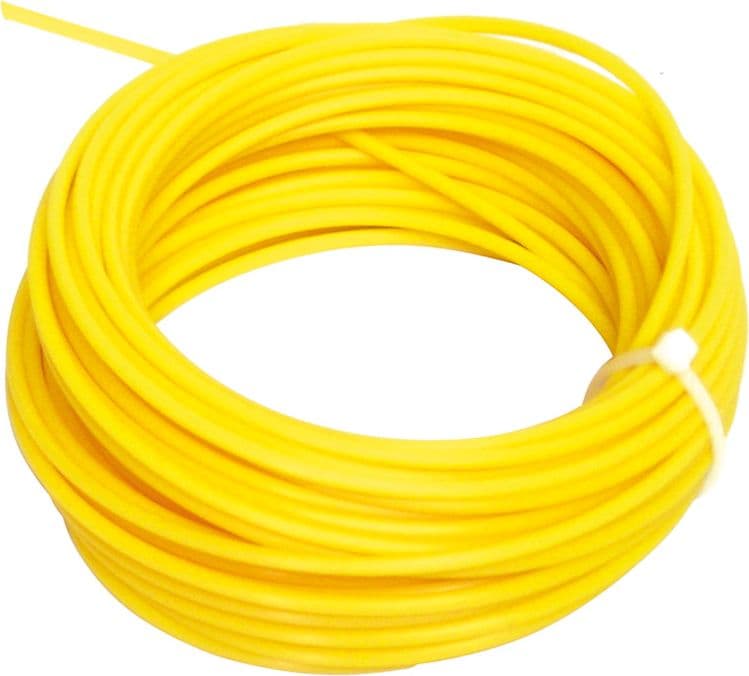 Filo Tondo per Decespugliatore Colore Giallo Ø Mm 4 0 x 50 M - 2