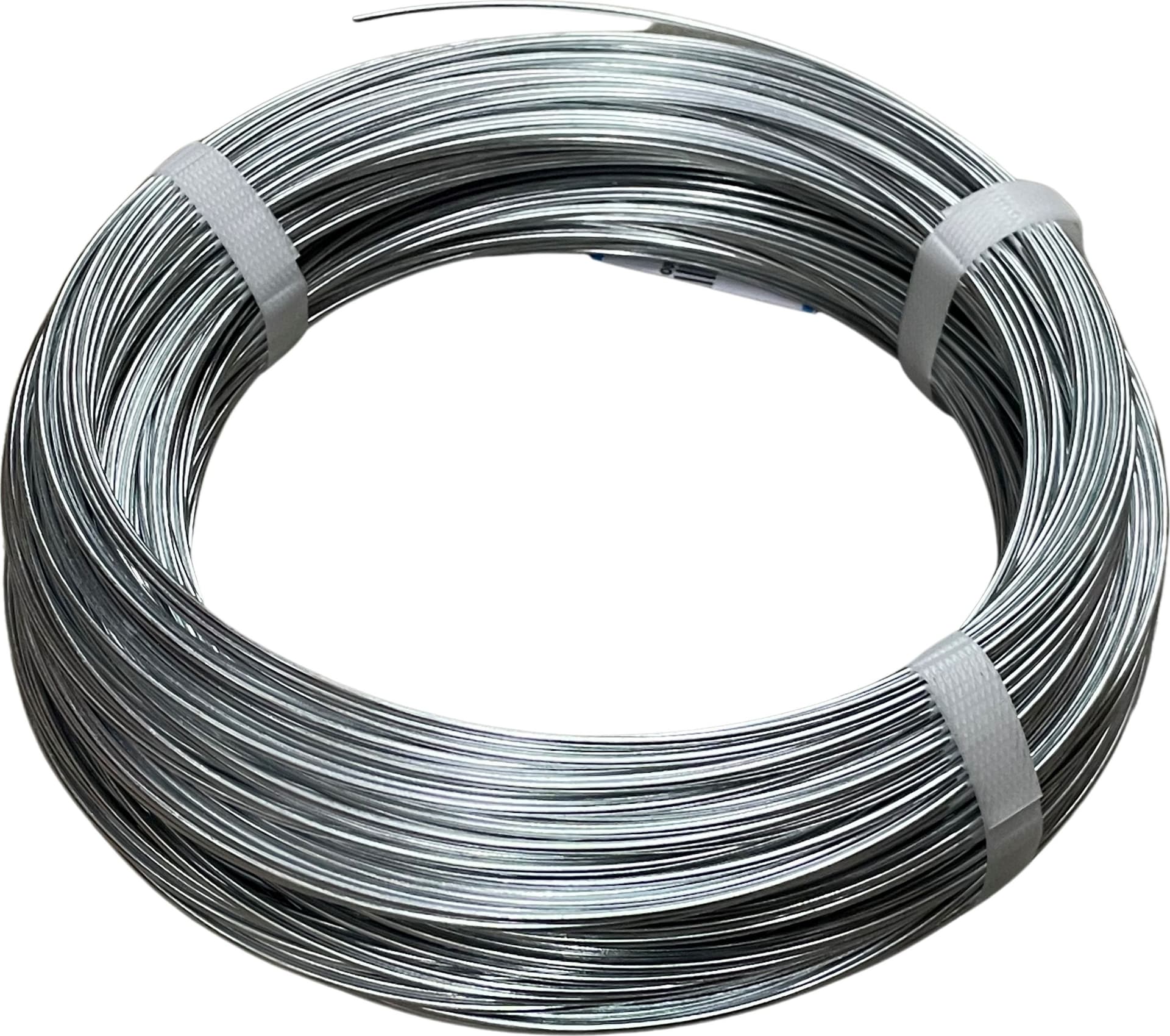 Filo Zincato per Tensione M 100 Ø Mm 2 70 5 Rotoli - 2
