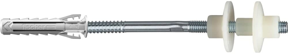 Elemento di Fissaggio Wd 180 con Tassello Sx Plus 14 25 Pezzi Fischer