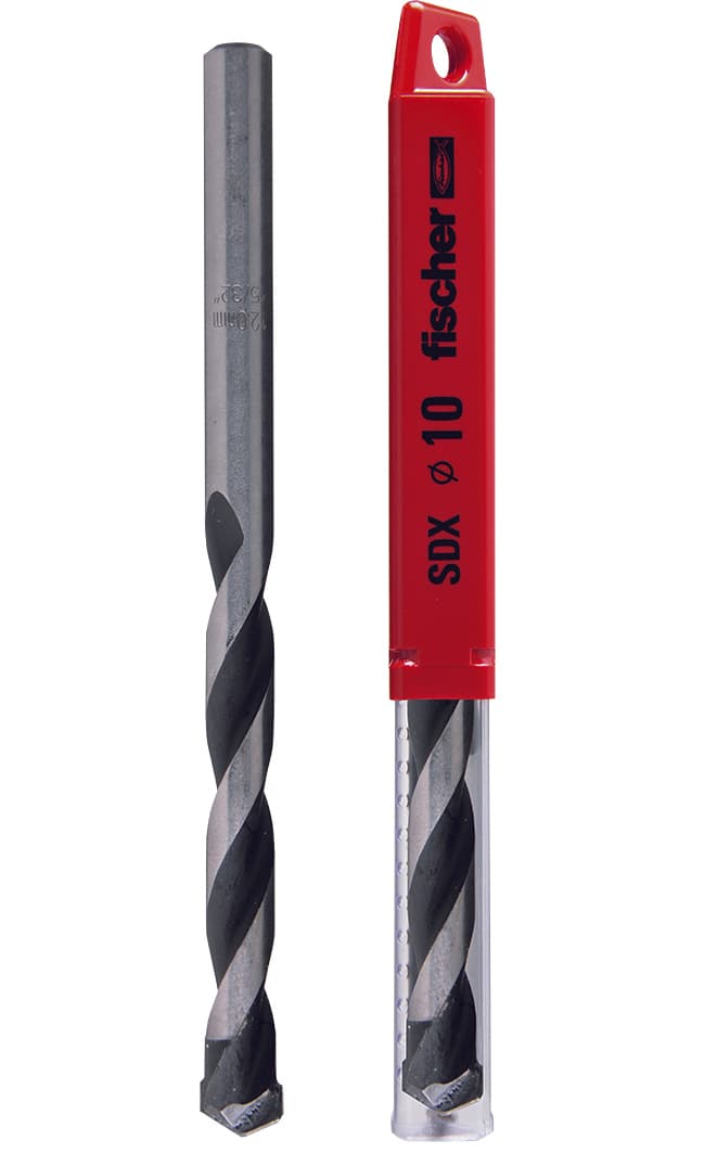 Punta per Muratura Sdx Ø Mm 15 x 150 6 Pezzi Fischer - 2