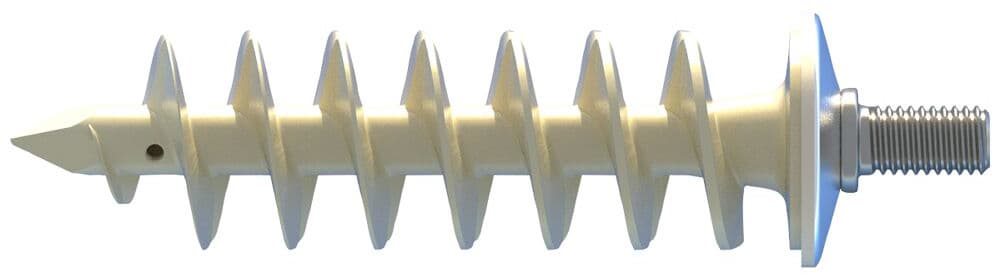 Tassello Fid V M8 Ø Mm 6 x 90 12 Pezzi Fischer - 2