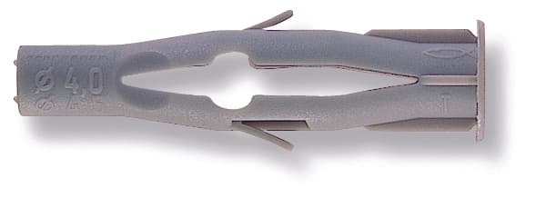 Tassello Fu 8 x 50 Lunghezza Mm 50 100 Pezzi Fischer - 2