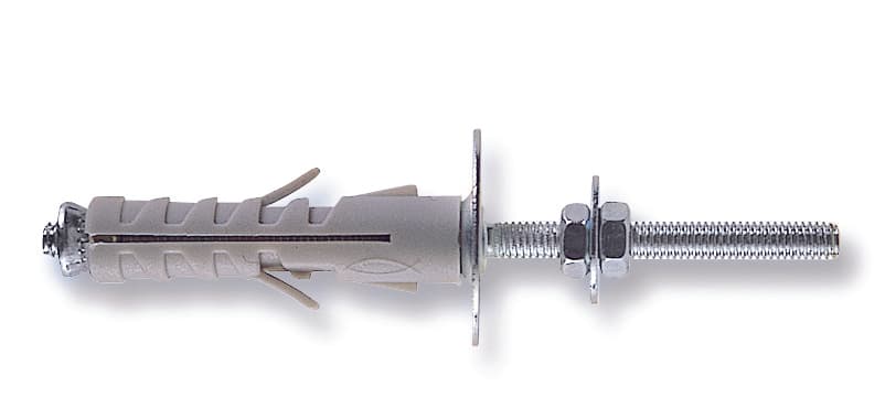 Tassello Sb 12 5 Doppia Vite M5 50 Pezzi. Mm 12 x 45 50 Pezzi Fischer - 2
