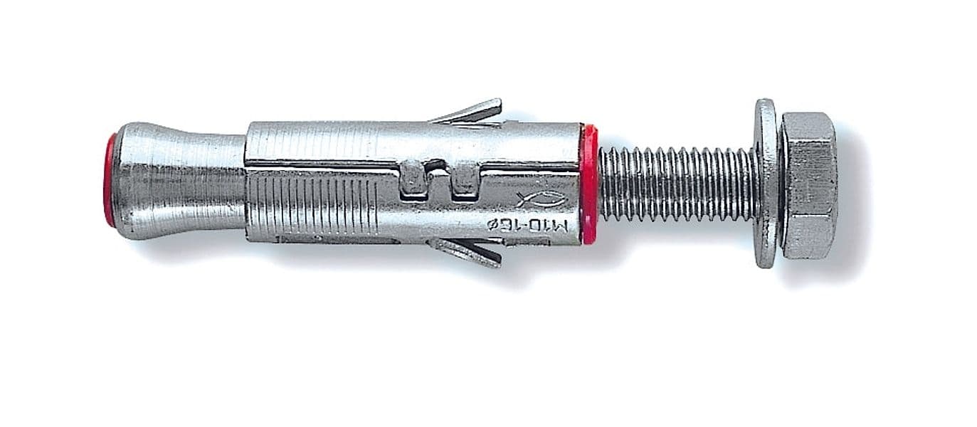 Tassello Slm 10 con Vite TE Lunghezza Mm 60 25 Pezzi Fischer