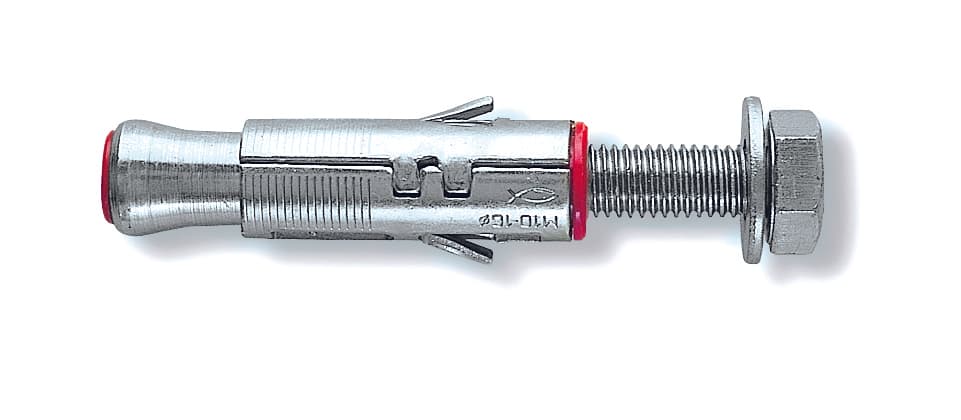 Tassello Slm 10 con Vite TE Lunghezza Mm 60 25 Pezzi Fischer - 2