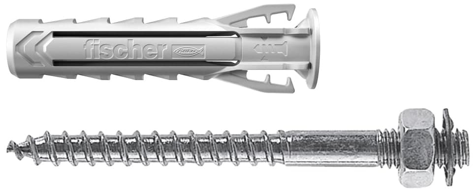 Tassello Sx Plus 8 x 40 Dv 50 Pezzi Fischer
