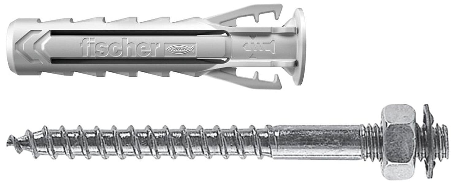 Tassello Sx Plus 8 x 40 Dv 50 Pezzi Fischer - 2