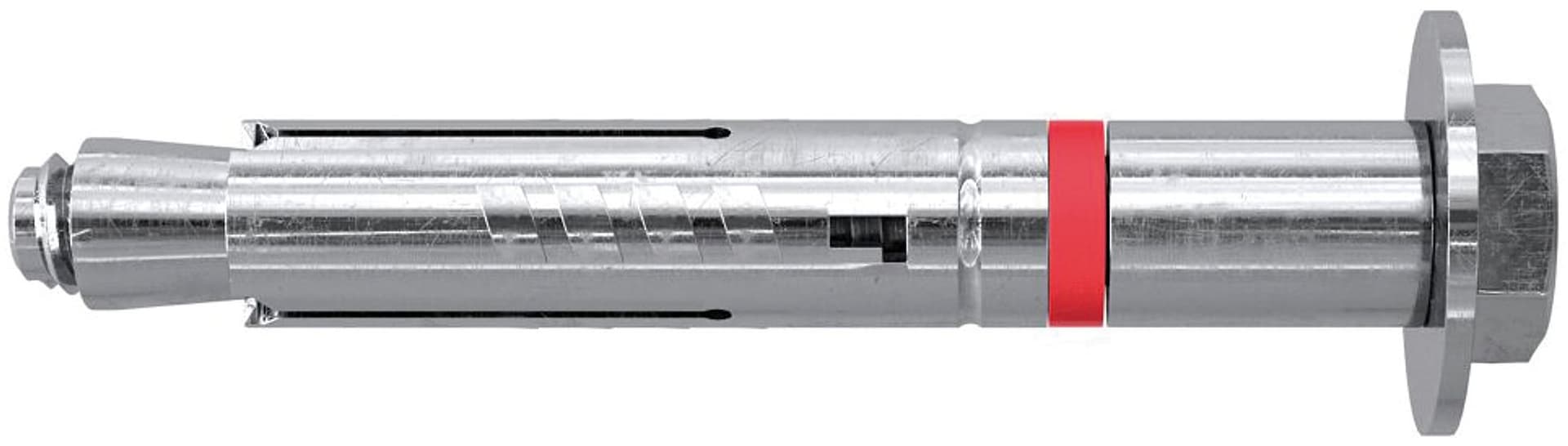 Tassello Ta M 8 T S con Vite TE e Distanziale Mm 87 50 Pezzi Fischer - 2