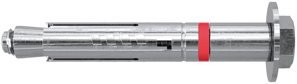 Tassello Ta M 10 T S con Vite TE e Distanziale Mm 100 25 Pezzi Fischer - 2