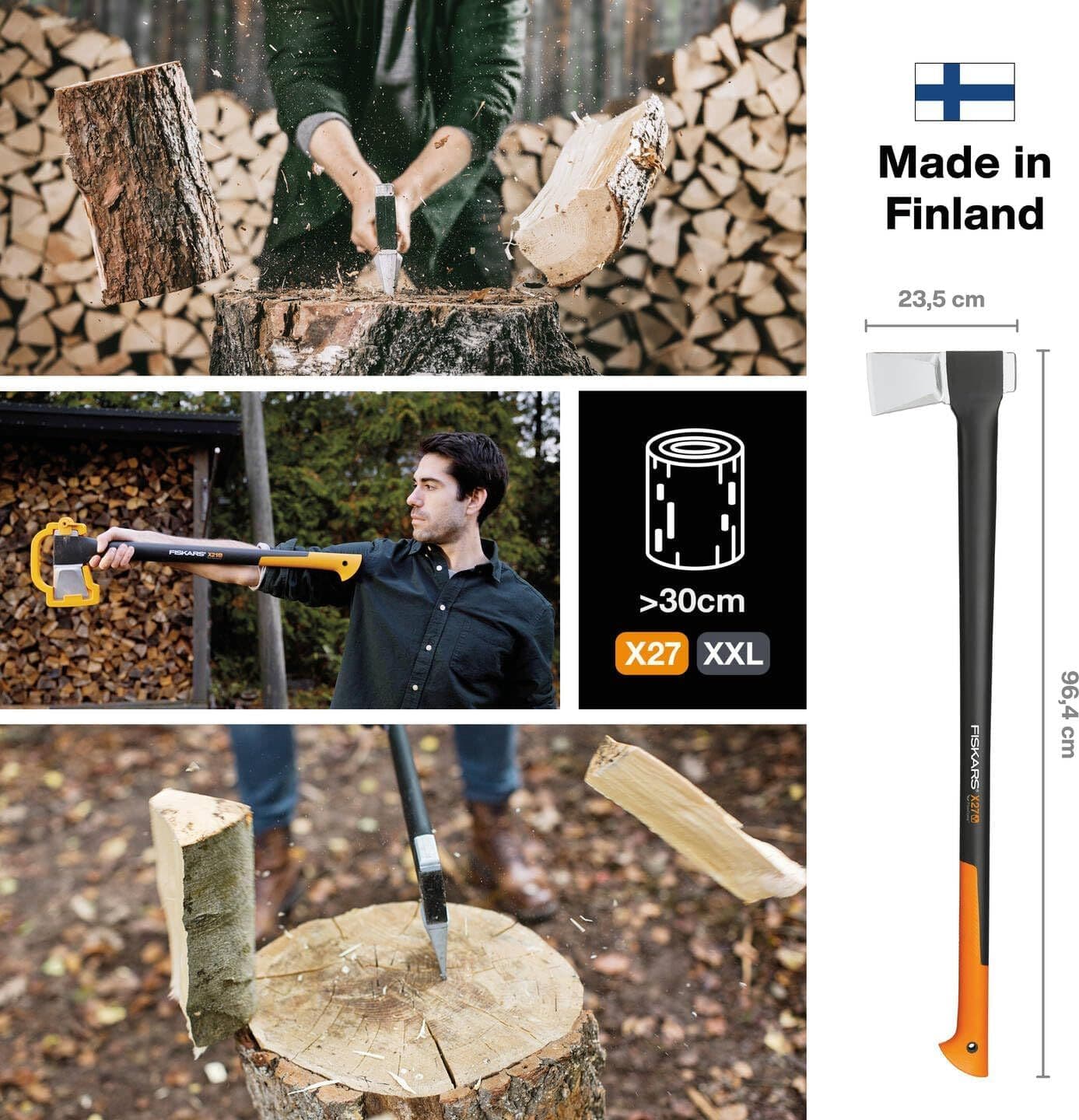 Ascia da Spacco X27 XXL Kg 2 7 Fiskars - 2