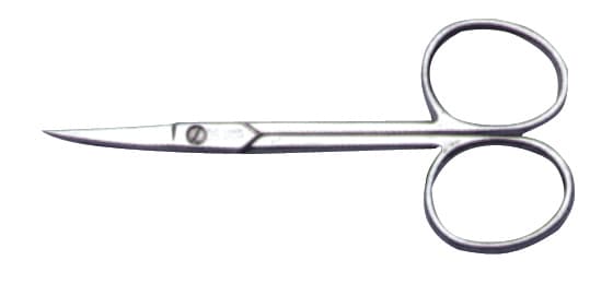 Forbici per Manicure Curve Misura 3.1/2 12 Pezzi - 2