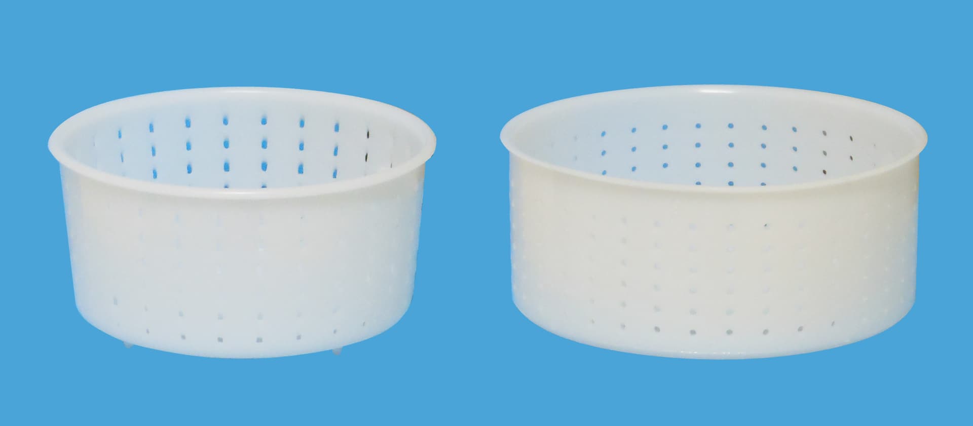 Forma per Formaggio Caciotta Ø Cm 14 5 x 12 8X7 3 Capacità GR.1.000 50 - 2