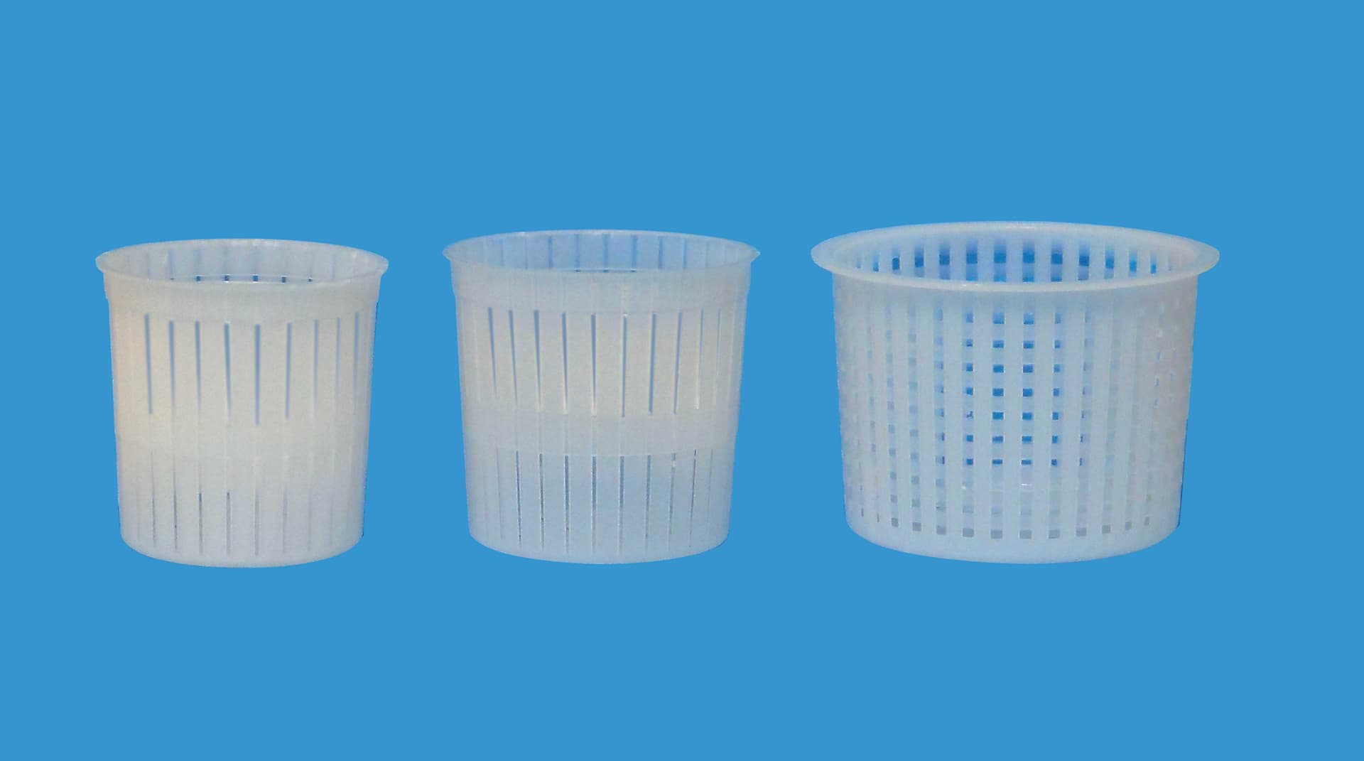 Forma per Formaggio e Ricotta Ø Cm 4 5 x 4X5 H Capacità GR.70 440 Pezzi - 2