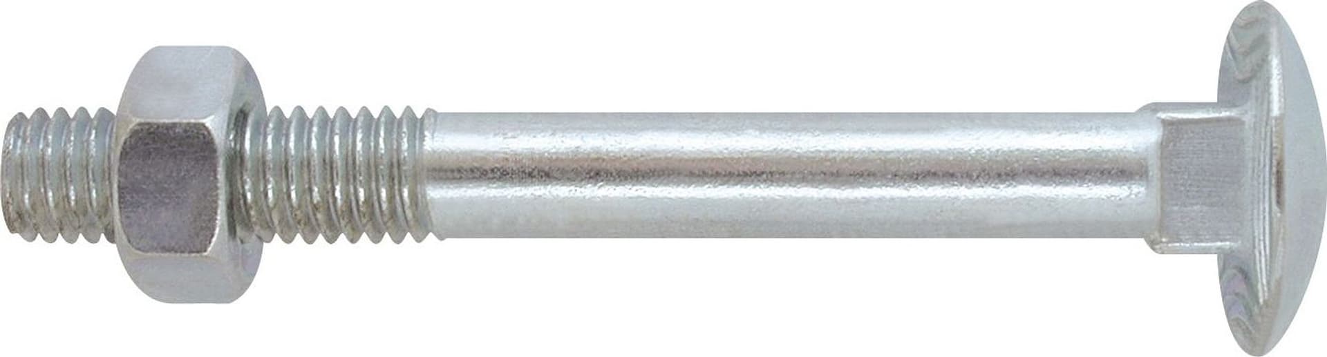 Bullone in Acciaio Zincato Ttde M 8 x 16 mm 200 Pezzi Friulsider - 2