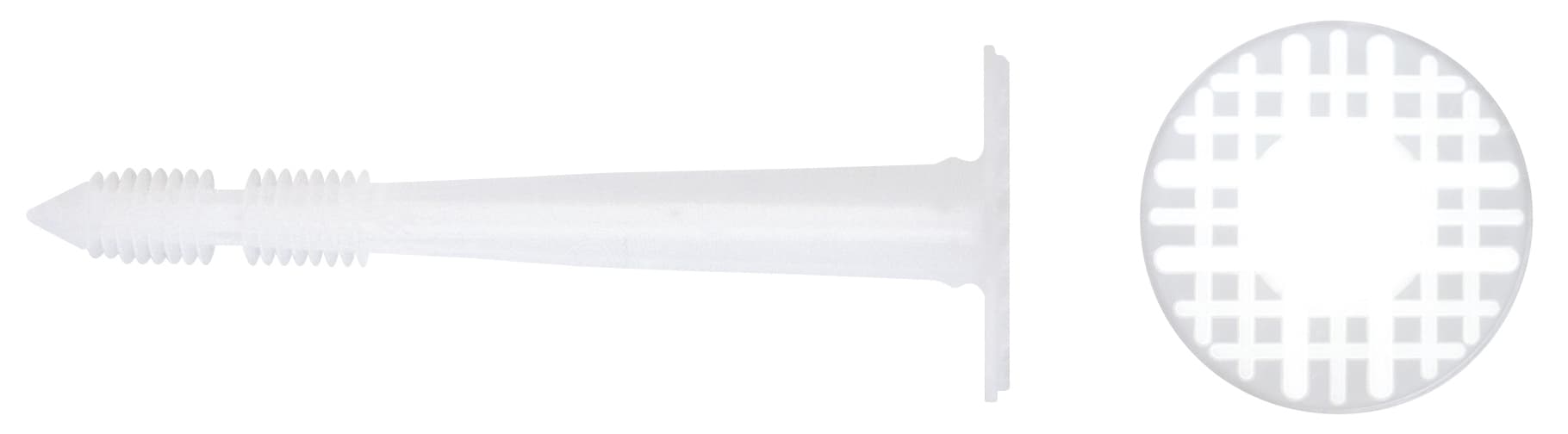 Elemento di Fissaggio Fpr Lunghezza Mm 110 500 Pezzi Friulsider - 2