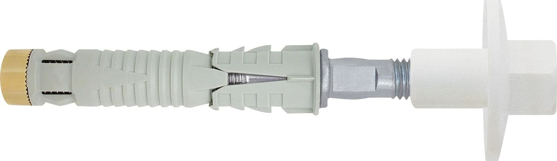 Elemento di Fissaggio Tde con Tassello Mm 14 x 75 Vite M10X130 2 Pezzi - 2