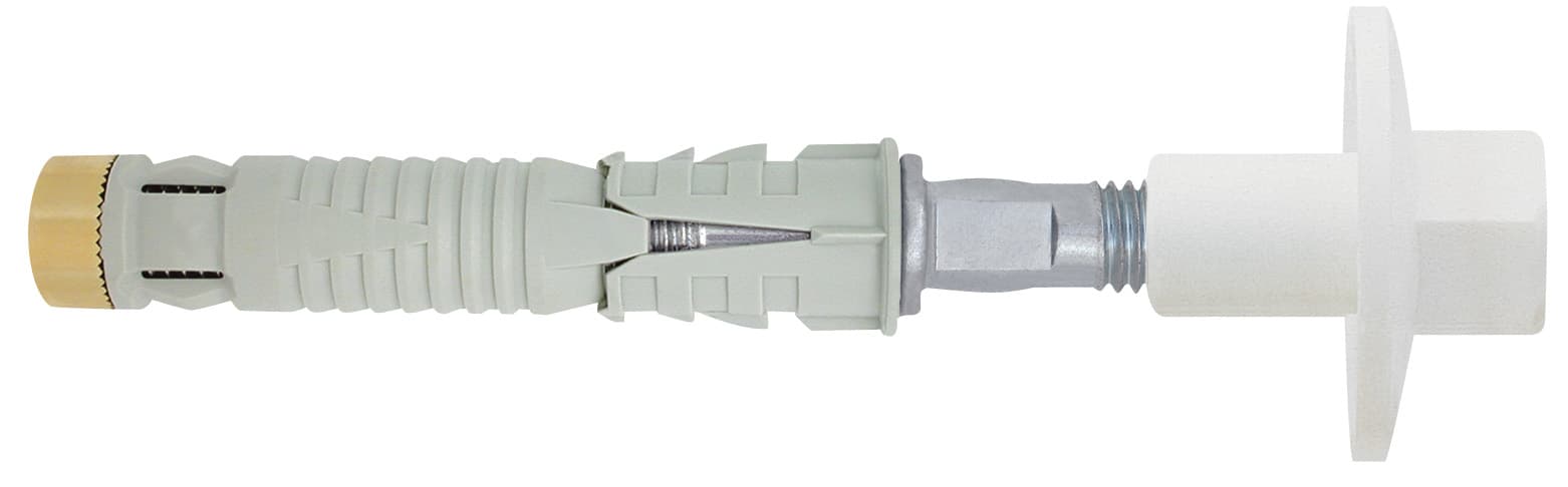 Elemento di Fissaggio Tde con Tassello Mm 14 x 75 Vite M10X130 2 Pezzi - 2