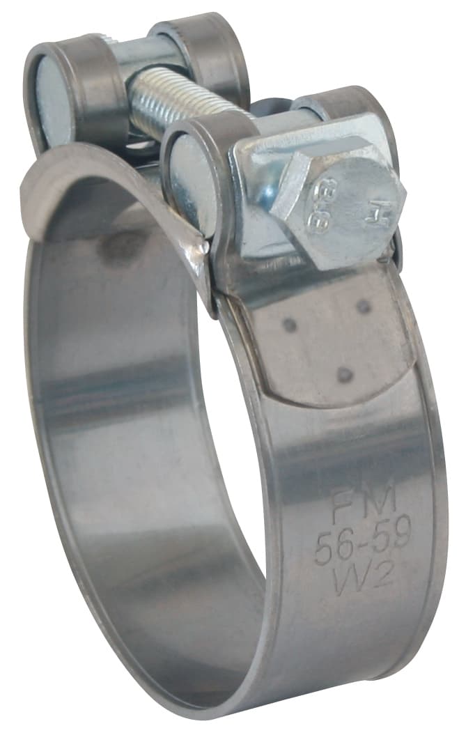 Fascetta Stringitubo 'Superclampex' Ø Mm 80 x 85 10 Pezzi Friulsider - 2