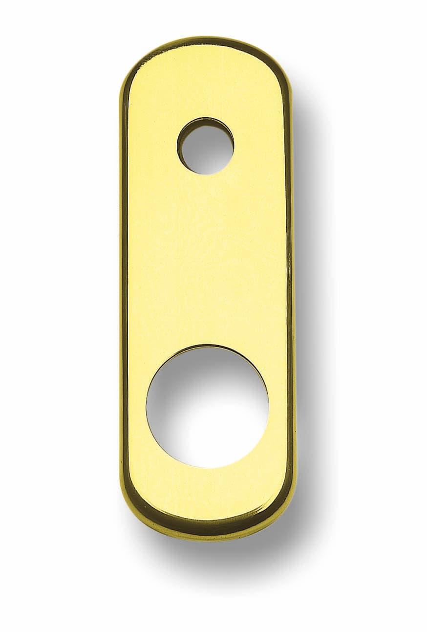 Placca per Defender Foro Ø Mm 50 Interasse Mm 92 Bronzata Ghidini - 2