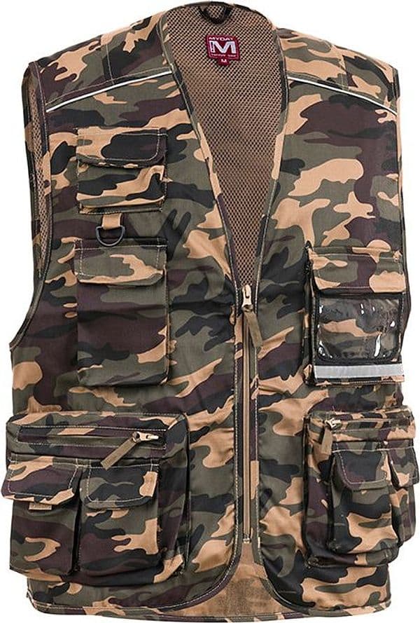 Gilet Power Colore Camouflage Mimetico Misura XXL - 2