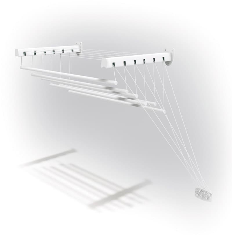 Stendibiancheria Lift 140 cm 140 x 45 5X135 H Stenditura M 8 5 Gimi - 2