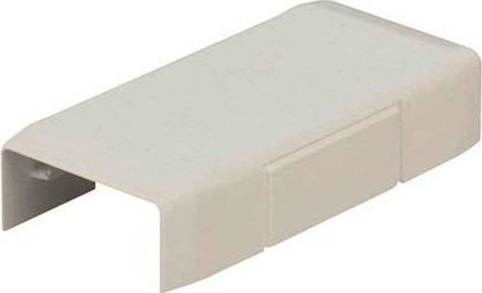 Giunto T Pretranciato per Minicanalina IP40 Mm 22 x 10 10 Pezzi - 2