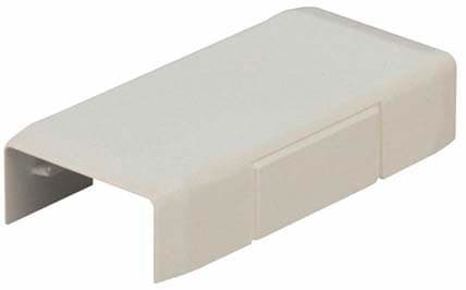 Giunto T Pretranciato per Minicanalina IP40 Mm 22 x 10 10 Pezzi - 2