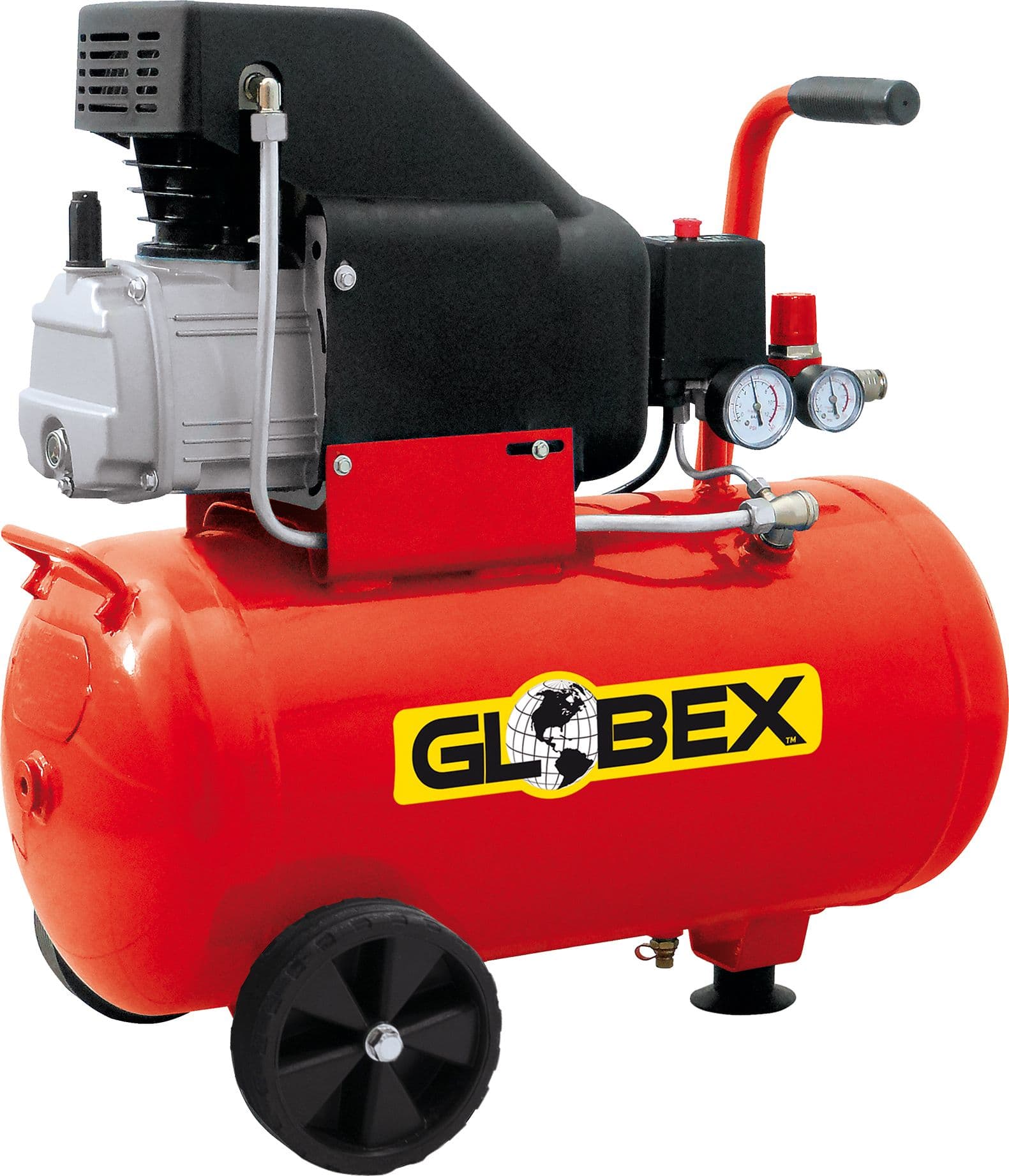 Compressore L 24 Gx 24 1500 Co Plus 1 500 W 2 Hp Globex - 2