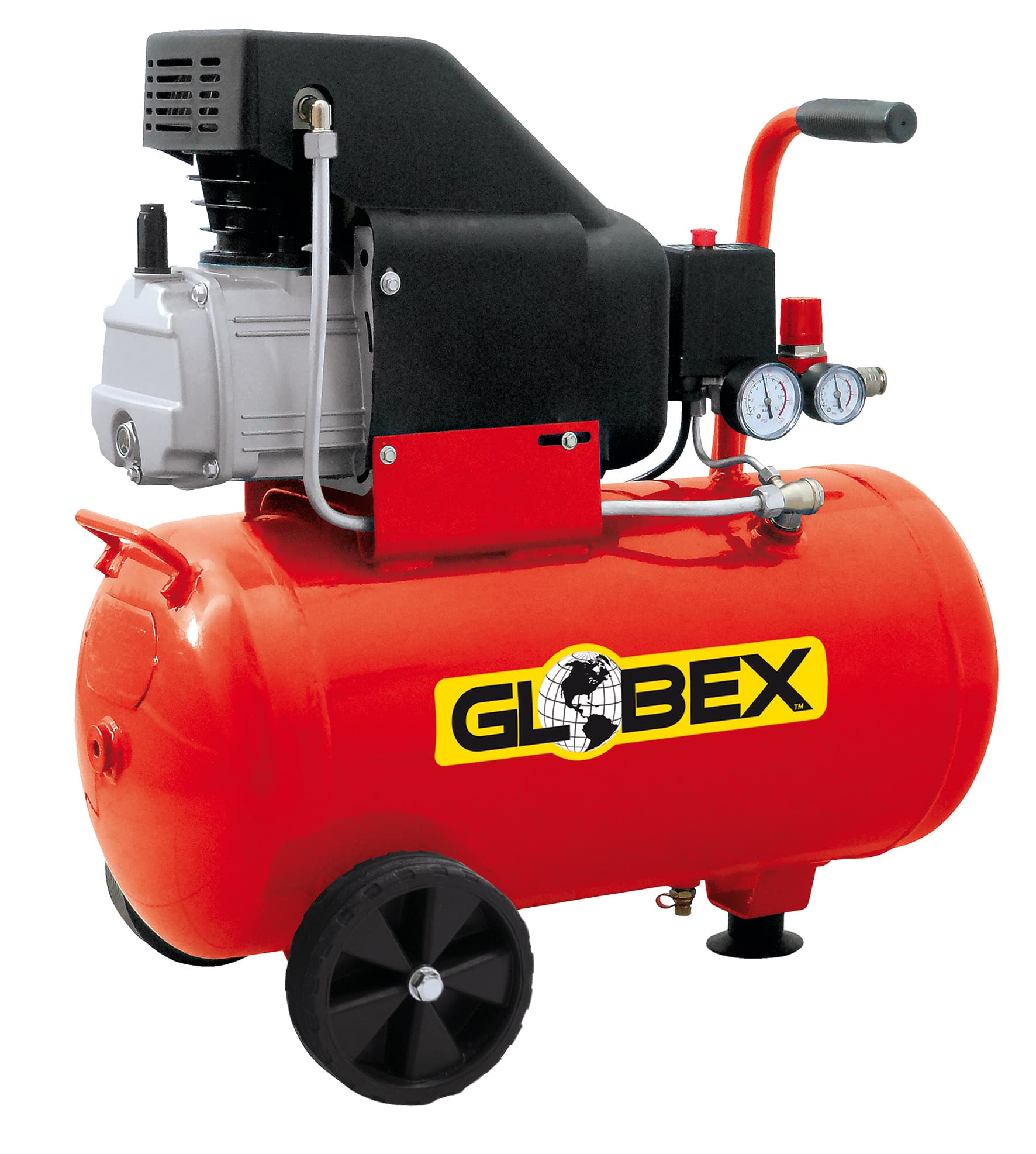 Compressore L 24 Gx 24 1500 Co Plus 1 500 W 2 Hp Globex - 2