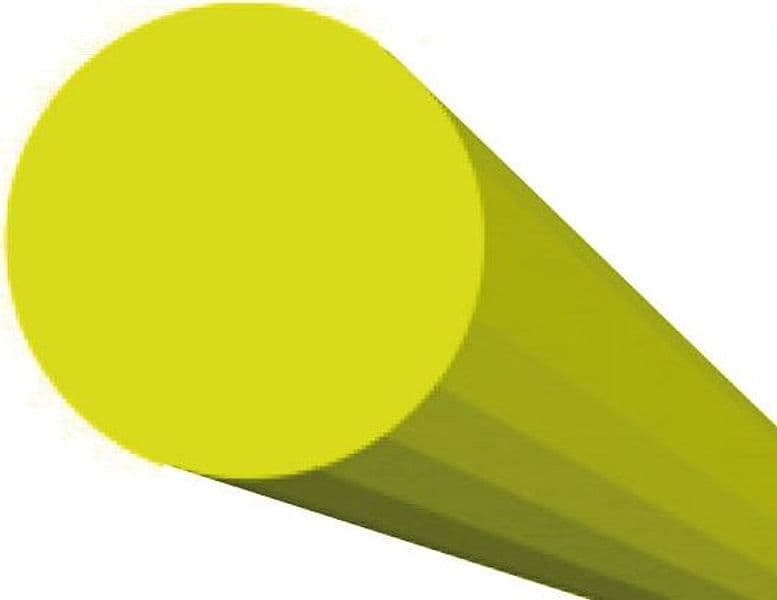 Filo Tondo per Decespugliatore (bivalva) Colore Giallo Ø Mm 3 3 x 50 M - 2