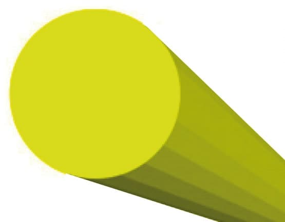Filo Tondo per Decespugliatore (bivalva) Colore Giallo Ø Mm 3 3 x 50 M - 2