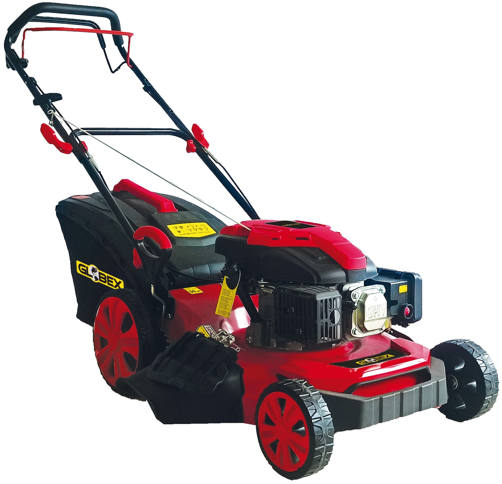 Tosaerba a Scoppio Semovente con Kit Mulching Gx 139 51 To Globex - 2