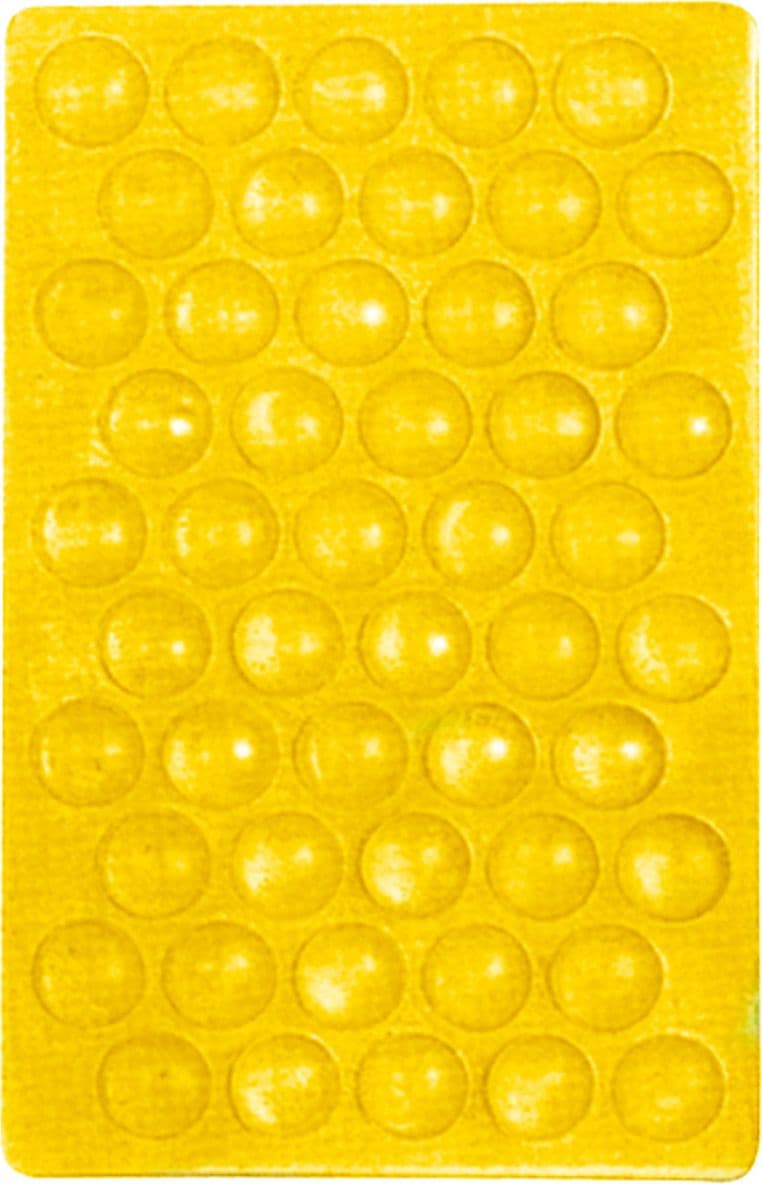 Gommino Adesivo in PVC 50 Pezzi Mm 7 x 1 5 10 Confezioni - 2