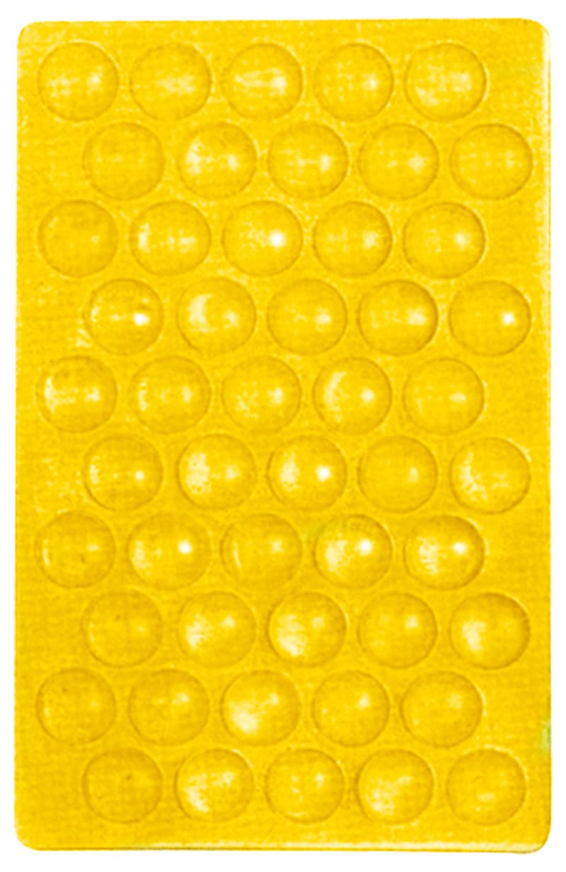 Gommino Adesivo in PVC 50 Pezzi Mm 10 x 3 10.00 Confezioni - 2