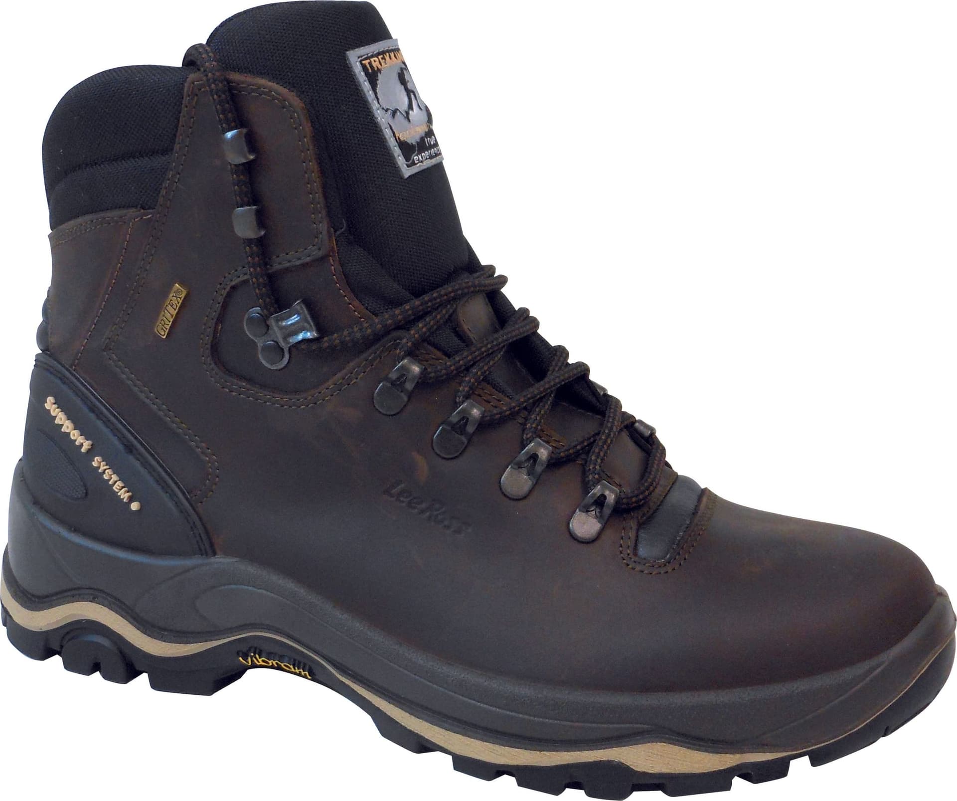 Scarpe Trekking Lee Ross 11265 Colore Marrone Misura 38 Grisport