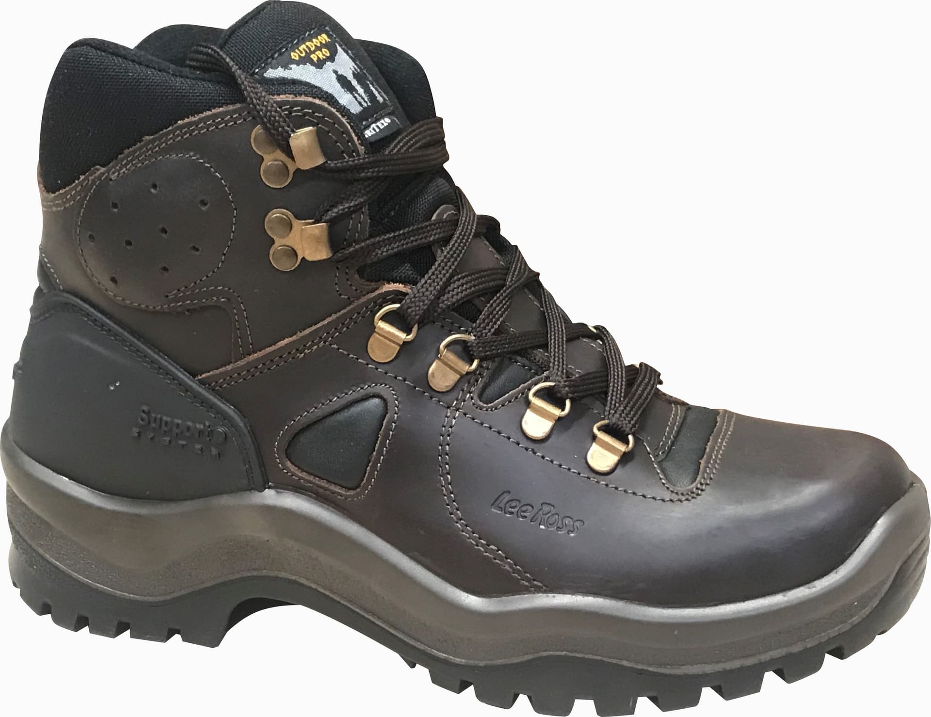 Scarpe Trekking Lee Ross 629DV.9G Colore Marrone Misura 44 Grisport - 2
