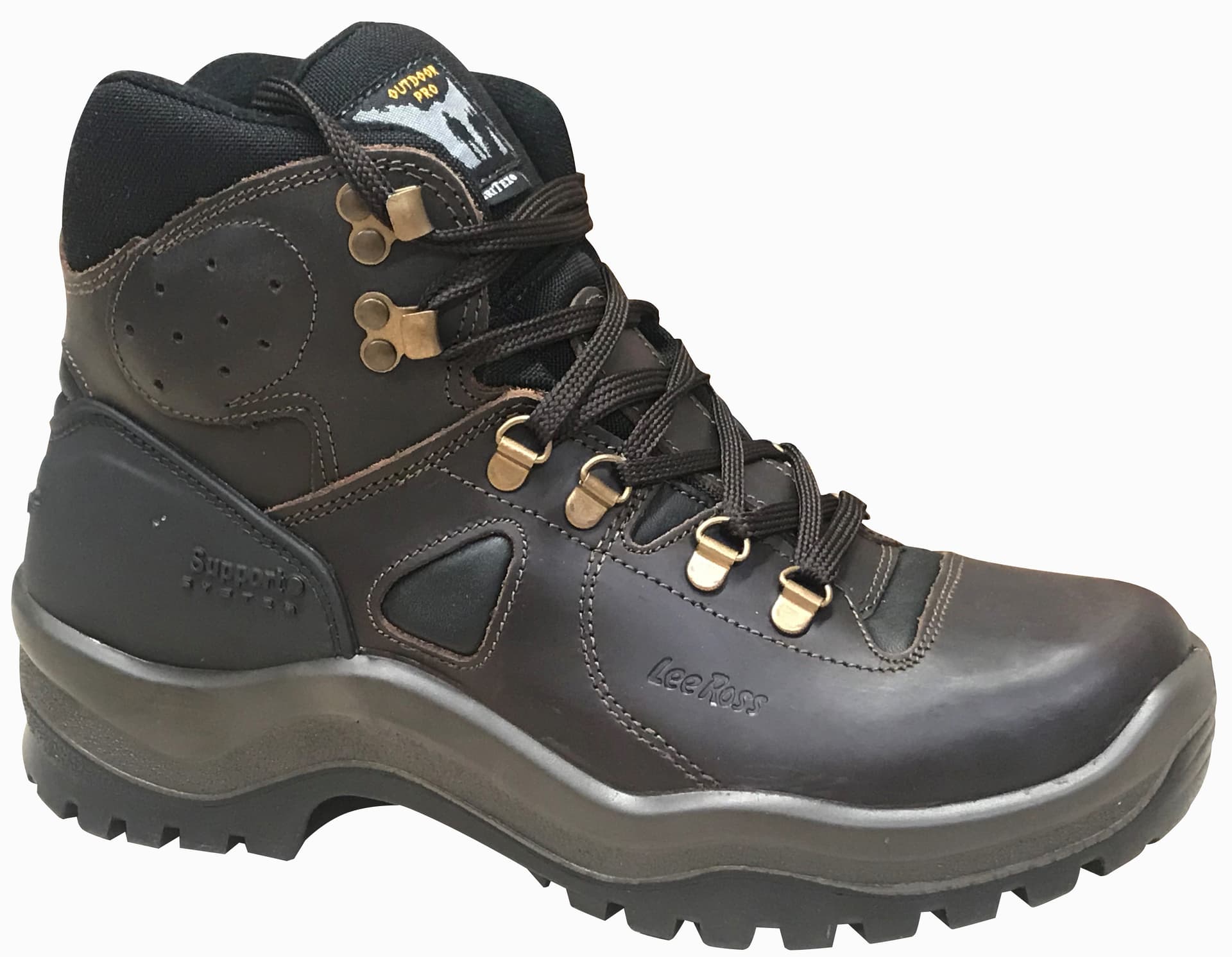 Scarpe Trekking Lee Ross 629DV.9G Colore Marrone Misura 42 Grisport - 2