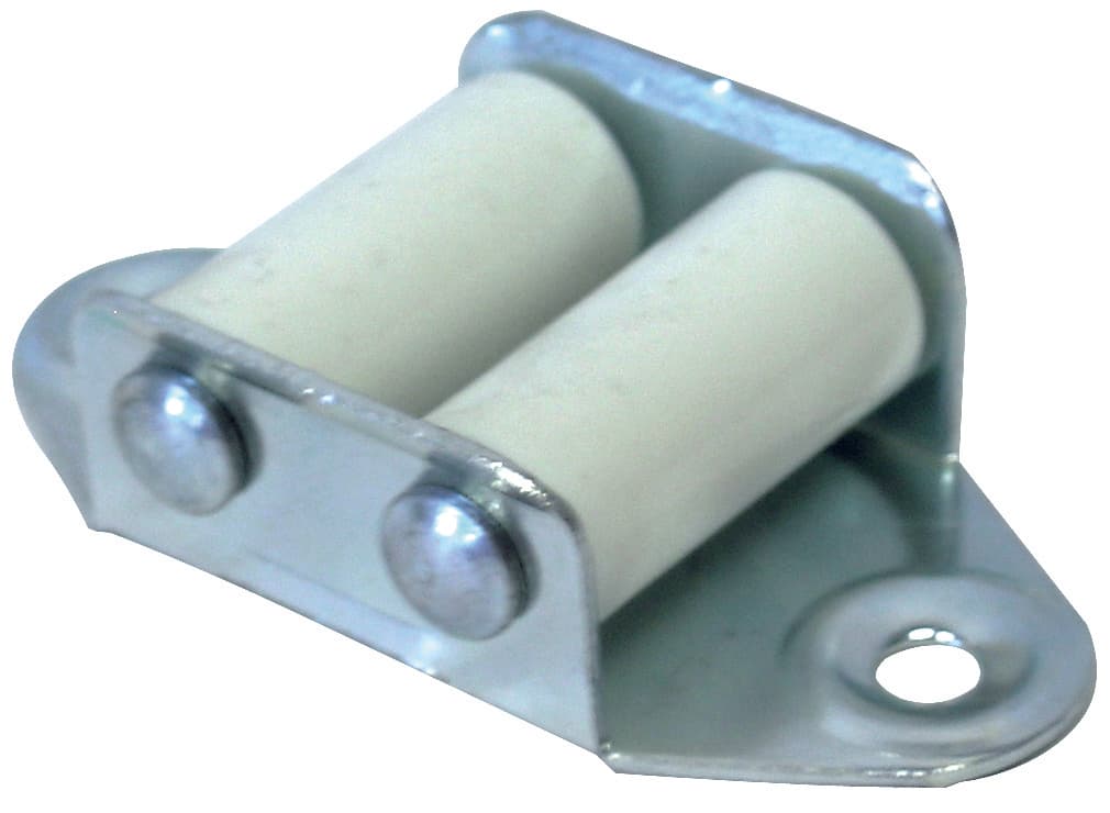 Guidacinghia a Rulli in Nylon per Tapparelle 24 Pezzi - 2