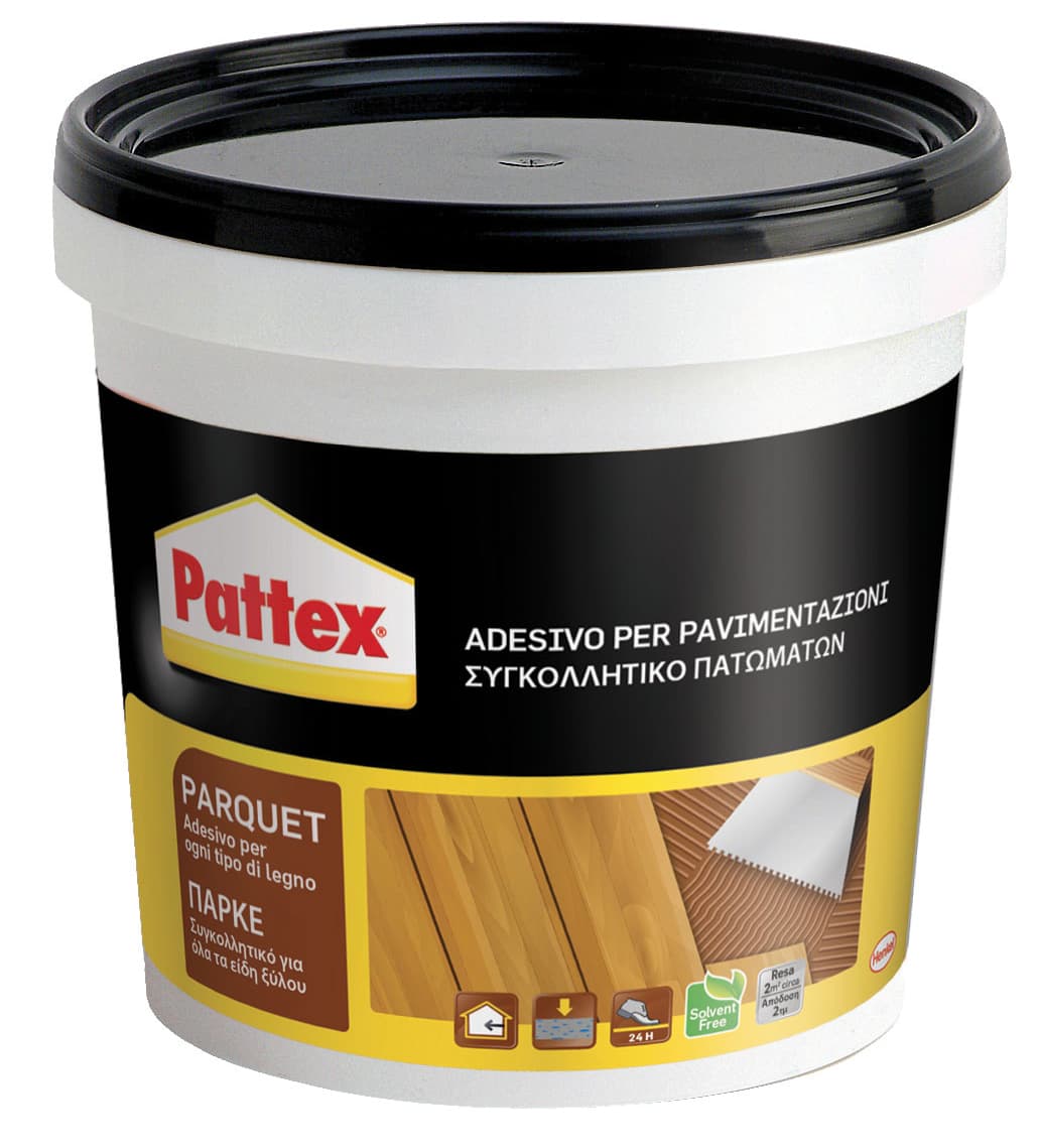Colore La Pattex per Parquet Gr. 850 Henkel - 2