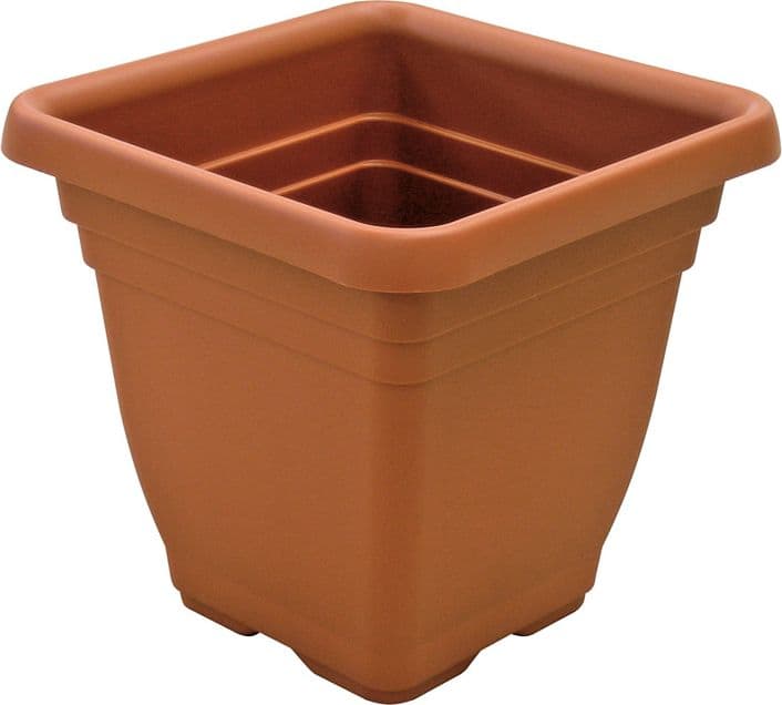 Ics Vaso Quadro Laurus Cm 30 x 30X28 H 6 Pezzi - 2