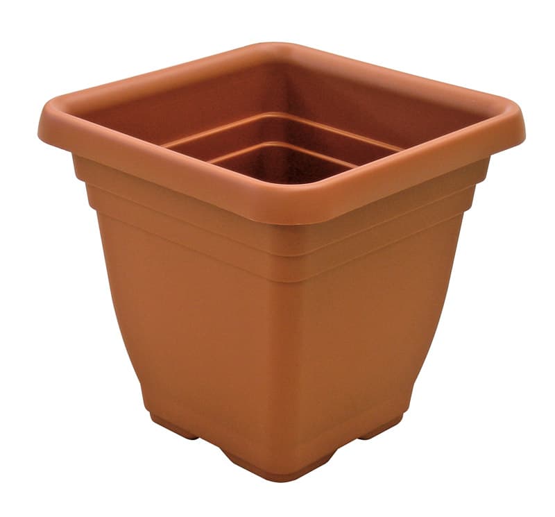 Ics Vaso Quadro Laurus Cm 35 x 35X33 H 6 Pezzi - 2