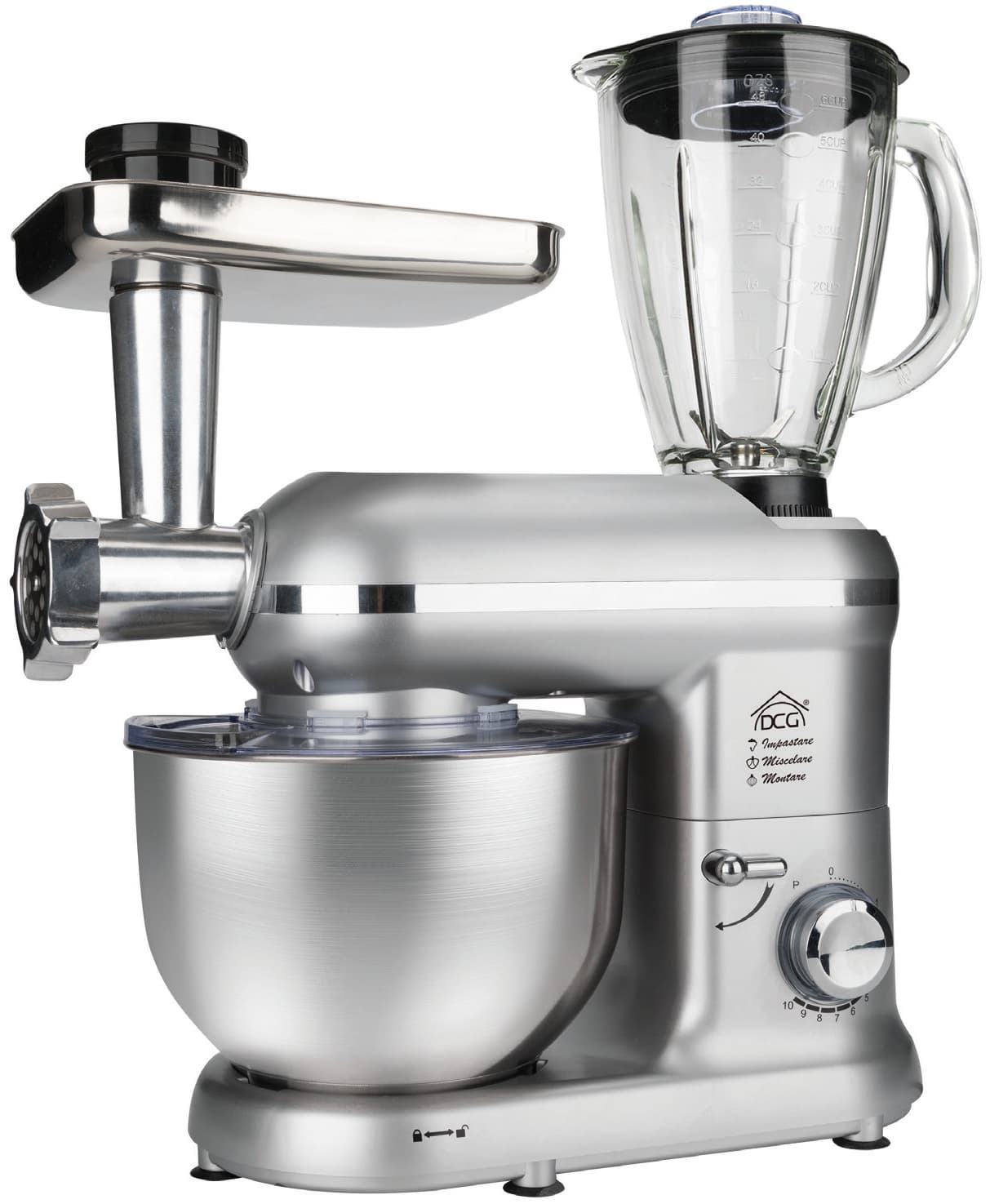 Impastatrice Planetaria Superchef Professional 1 200 W L 4 5 - 3