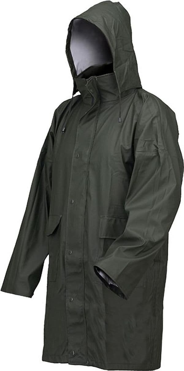 Cappotto Impermeabile Lluvia Colore Verde Misura XXL Industrial Starter - 2