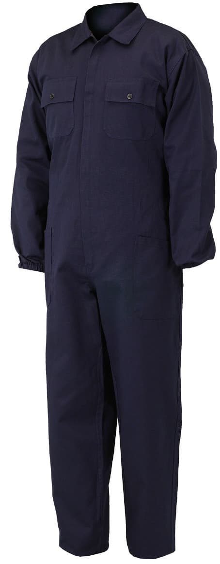 Tuta con Cerniera 100% Cotone Colore Blu Tg. M Industrial Starter - 2