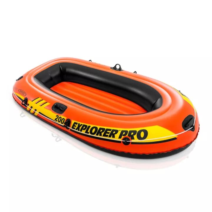 Canotto Gonfiabile Explorer Pro 200 2 Posti Cm 196 x 102X33 H Intex - 2