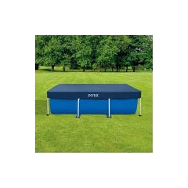 Copripiscina Rettangolare Frame Cm 300 x 200 Intex - 2