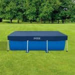 Copripiscina Rettangolare Frame Cm 300 x 200 Intex - 2