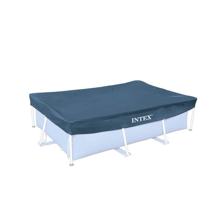 Copripiscina Rettangolare Frame Cm 300 x 200 Intex - 3