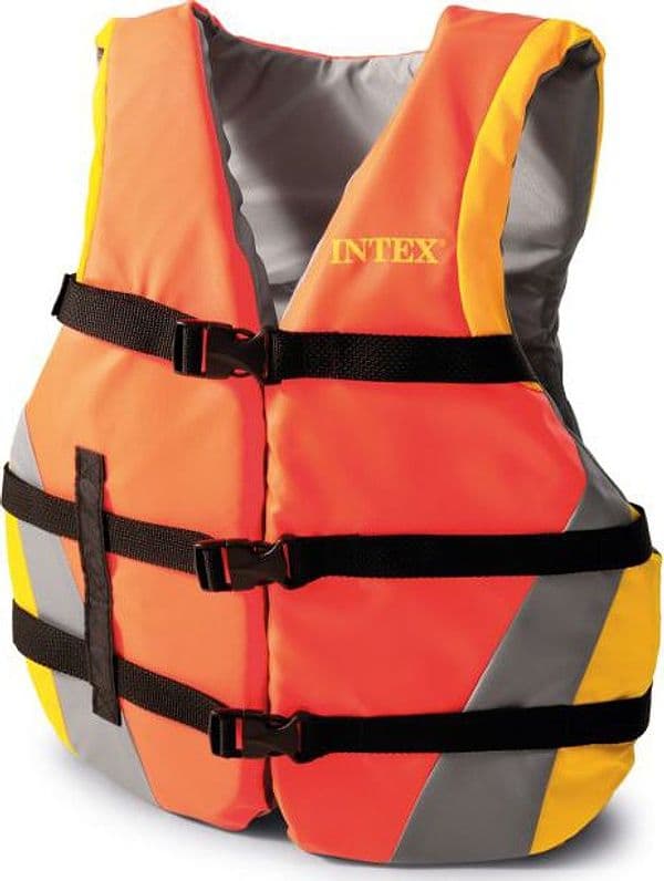 Giubbotto di Salvataggio per Adulti Intex